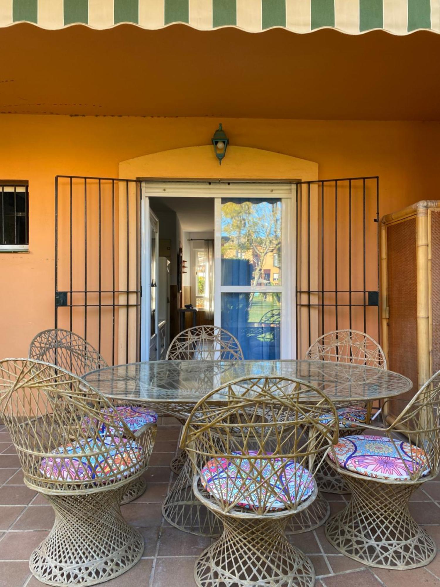 Apartamento Jardin Del Golf 2 Chiclana de la Frontera Esterno foto